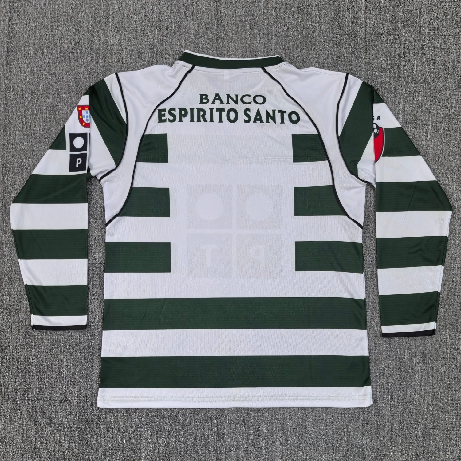 Trikot Sporting Retro Langarm 2002-2003