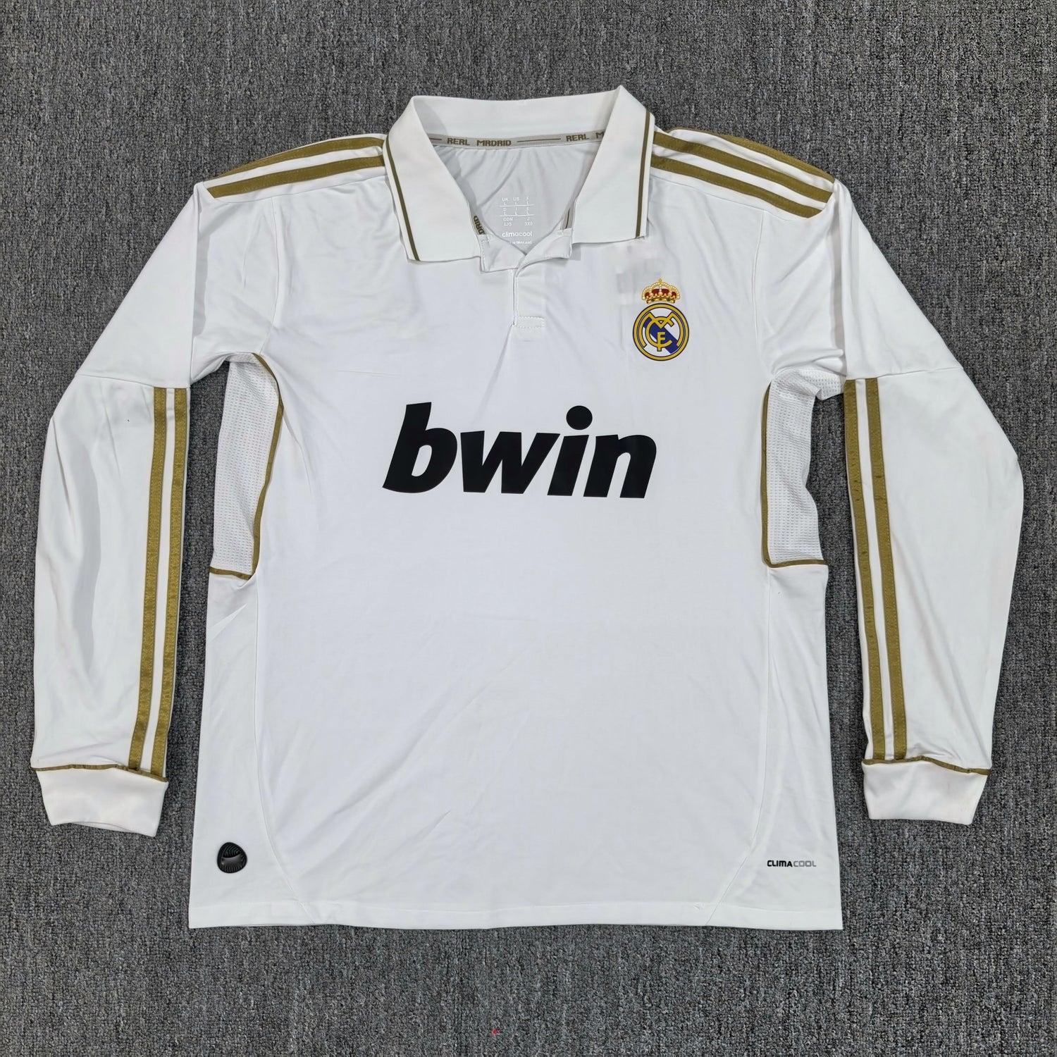 Trikot Real Madrid Retro Langarm 2011-2012