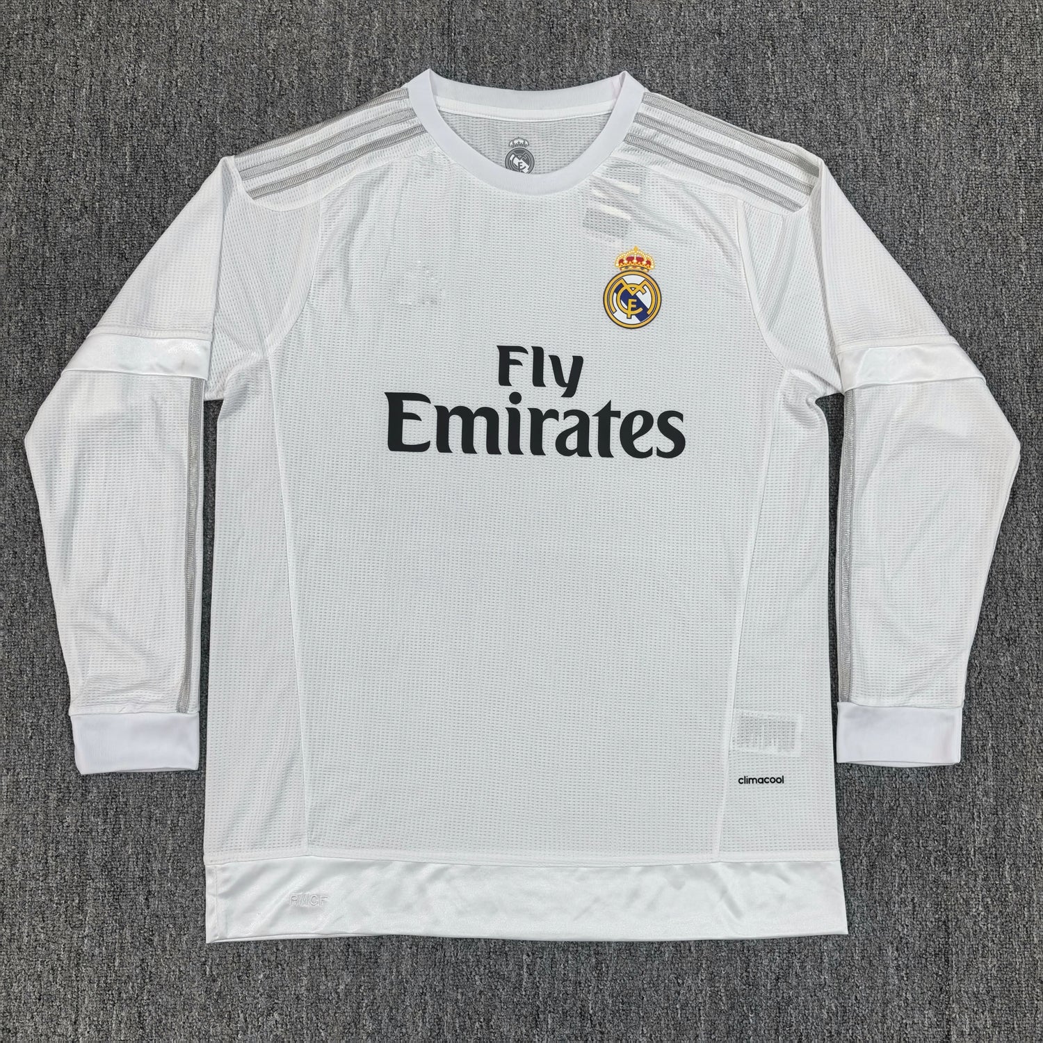 Trikot Real Madrid Retro Langarm 2015-2016