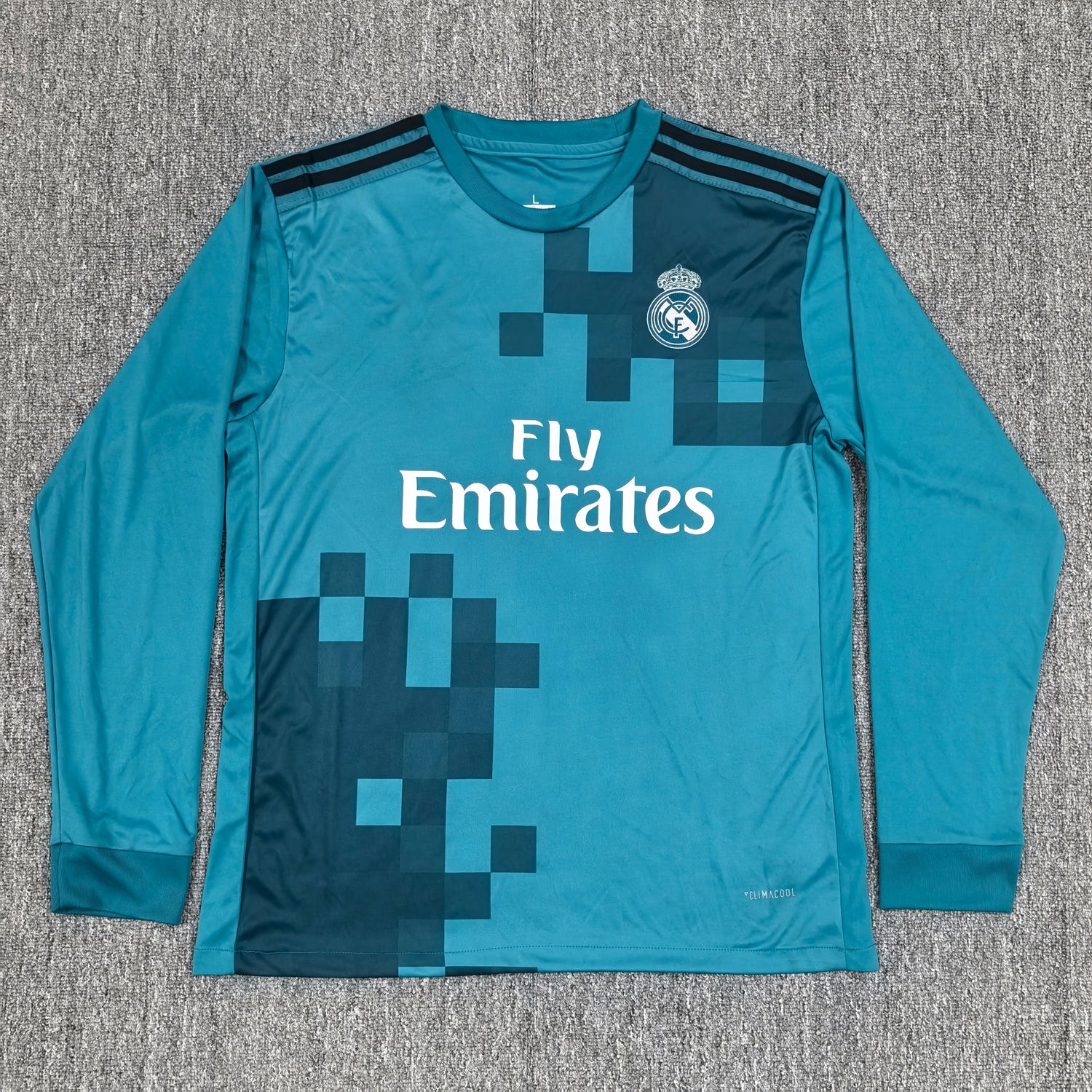 Trikot Real Madrid Retro Langarm 2017-2018