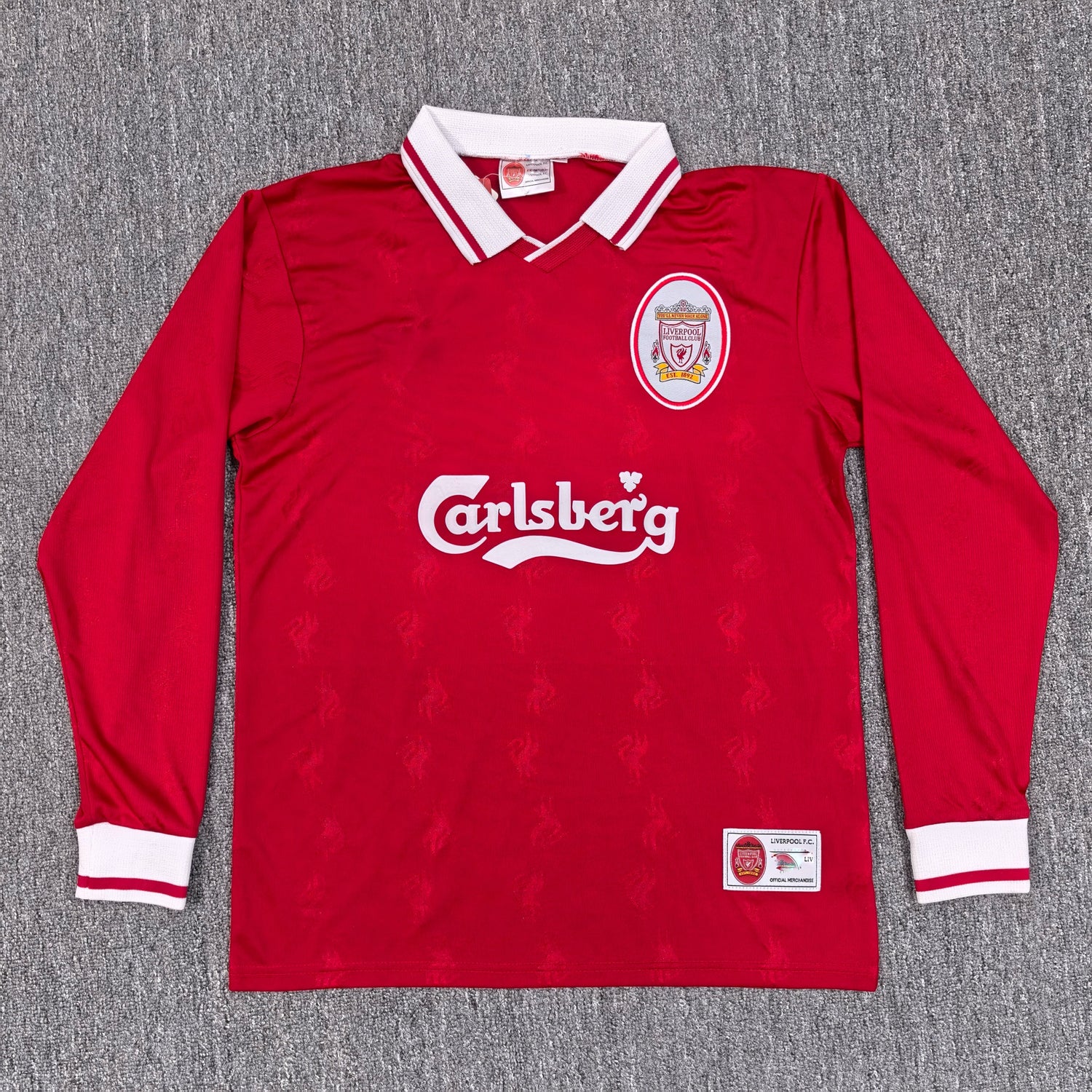 Trikot Liverpool Retro Langarm 1996-1997