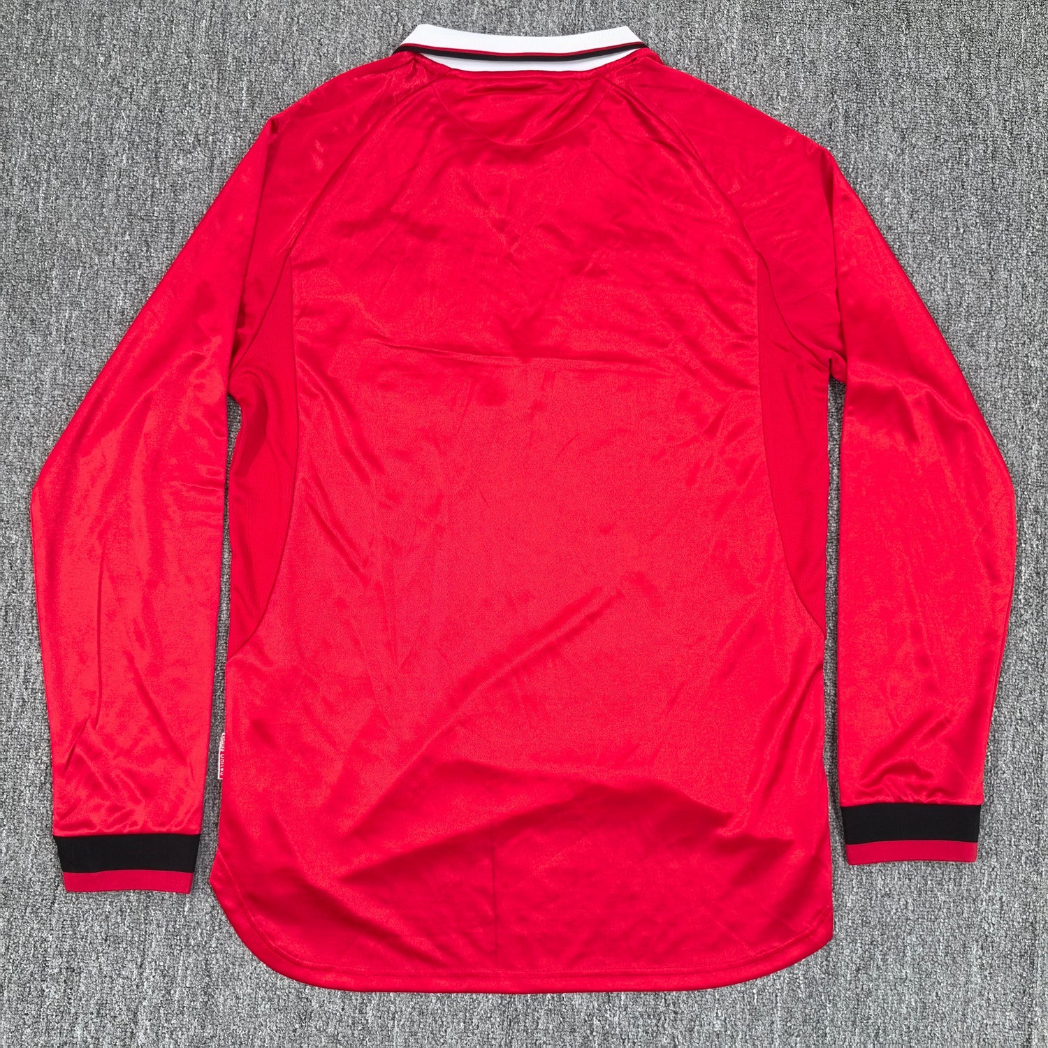 Trikot Manchester United Retro Langarm 2099-2000
