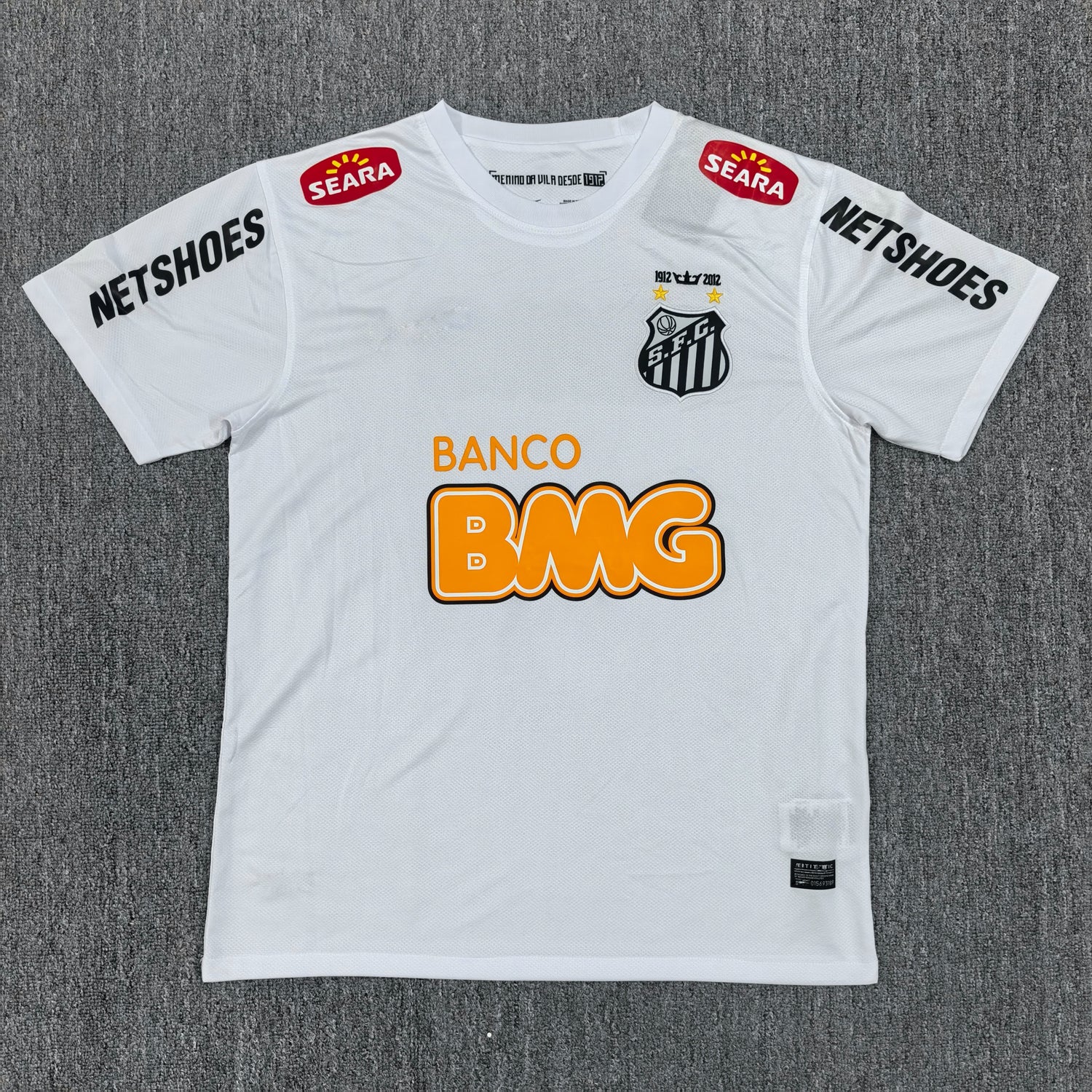 Trikot Santos Retro 2012-2013