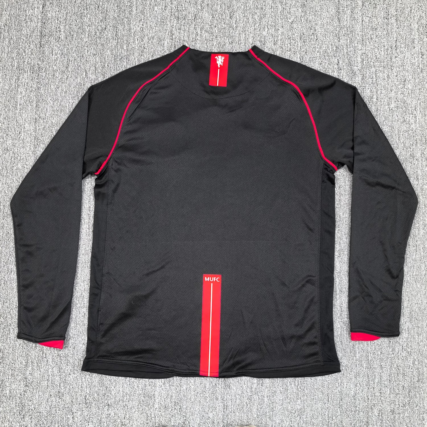 Trikot Manchester United Retro Langarm 2007-2008