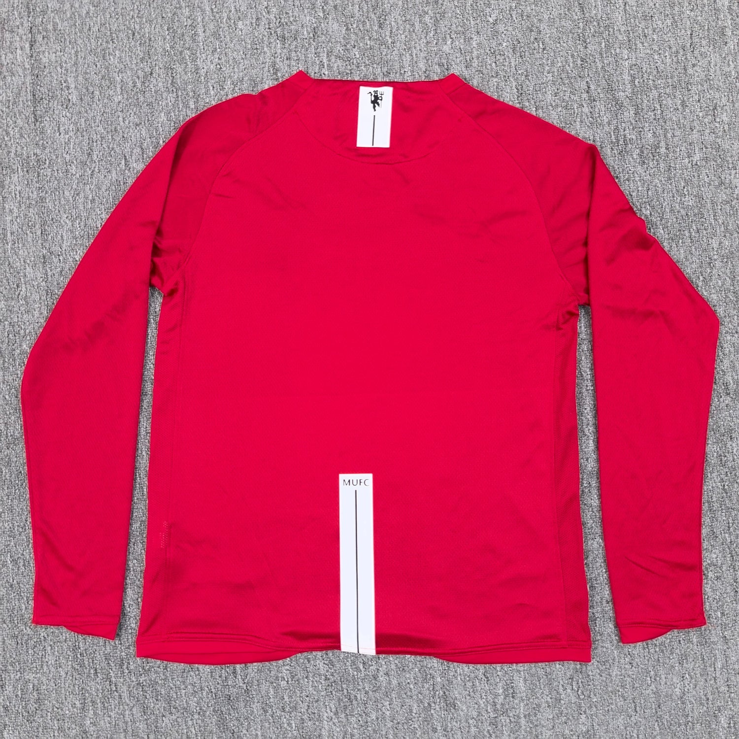Trikot Manchester United Retro Langarm 2007-2008