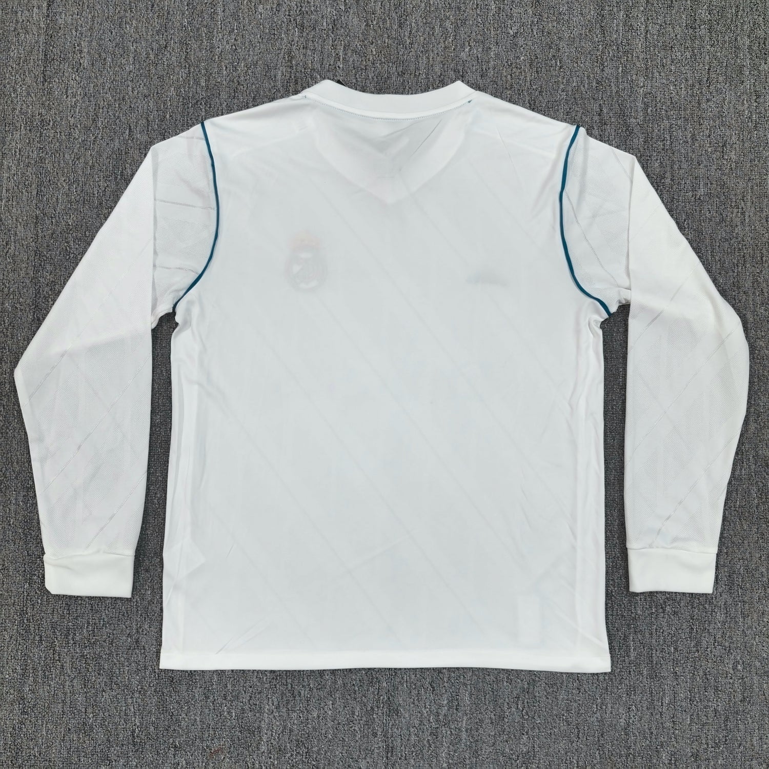 Trikot Real Madrid Retro Langarm 2017-2018