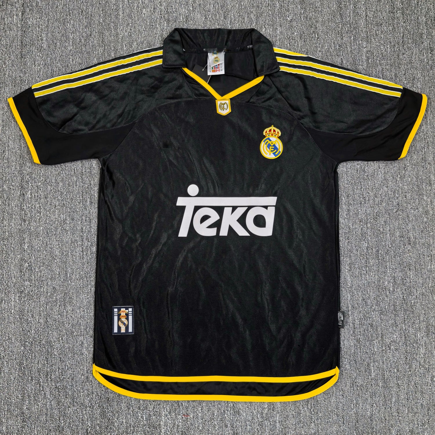 Trikot Real Madrid Retro 1999-2000