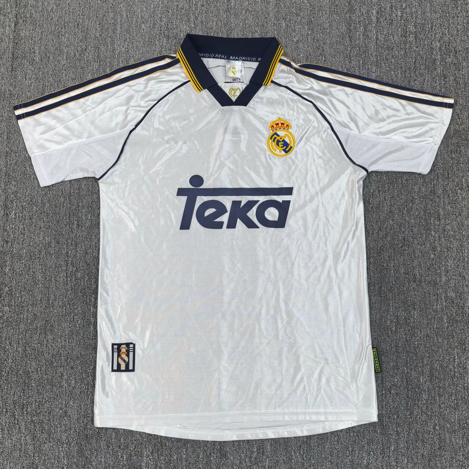 Trikot Real Madrid Retro Heim 1999-2000