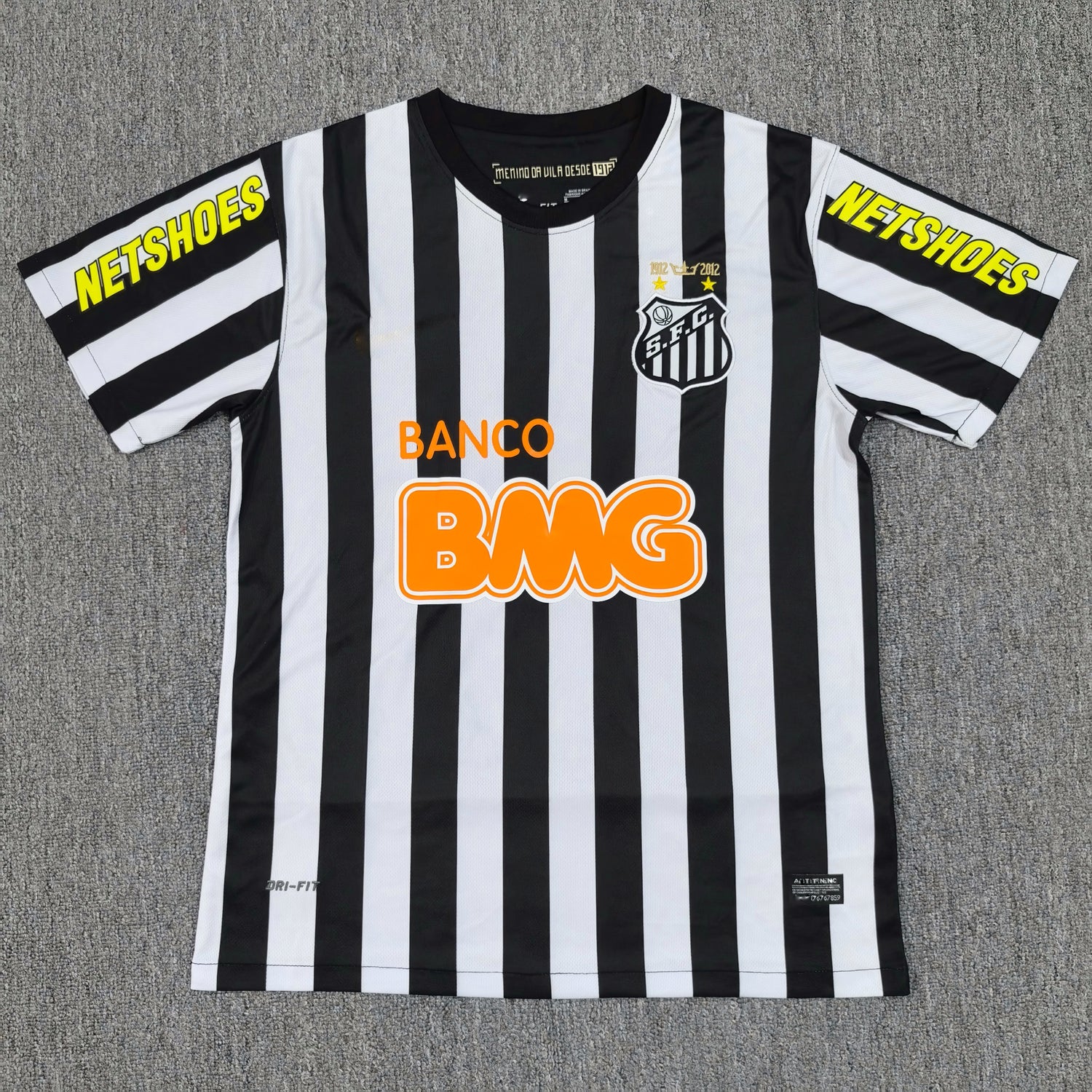 Trikot Santos Retro 2012-2013
