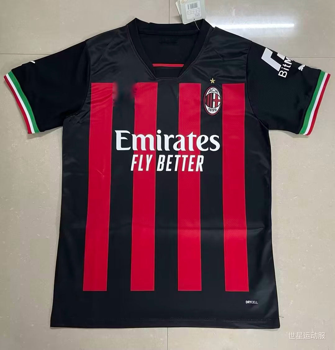 Trikot AC Milan 2022-2023