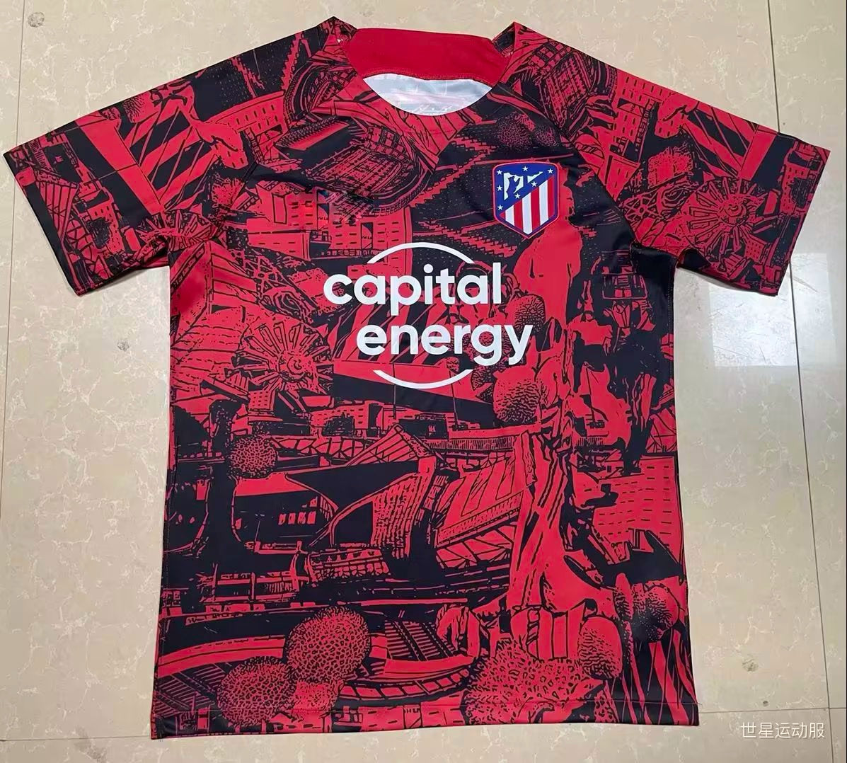 Trikot Atletico Madrid 2024-2025