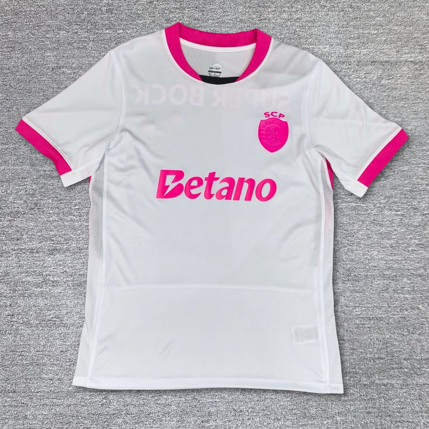 Trikot Sporting Concept Octobre Rosa 2025-2026