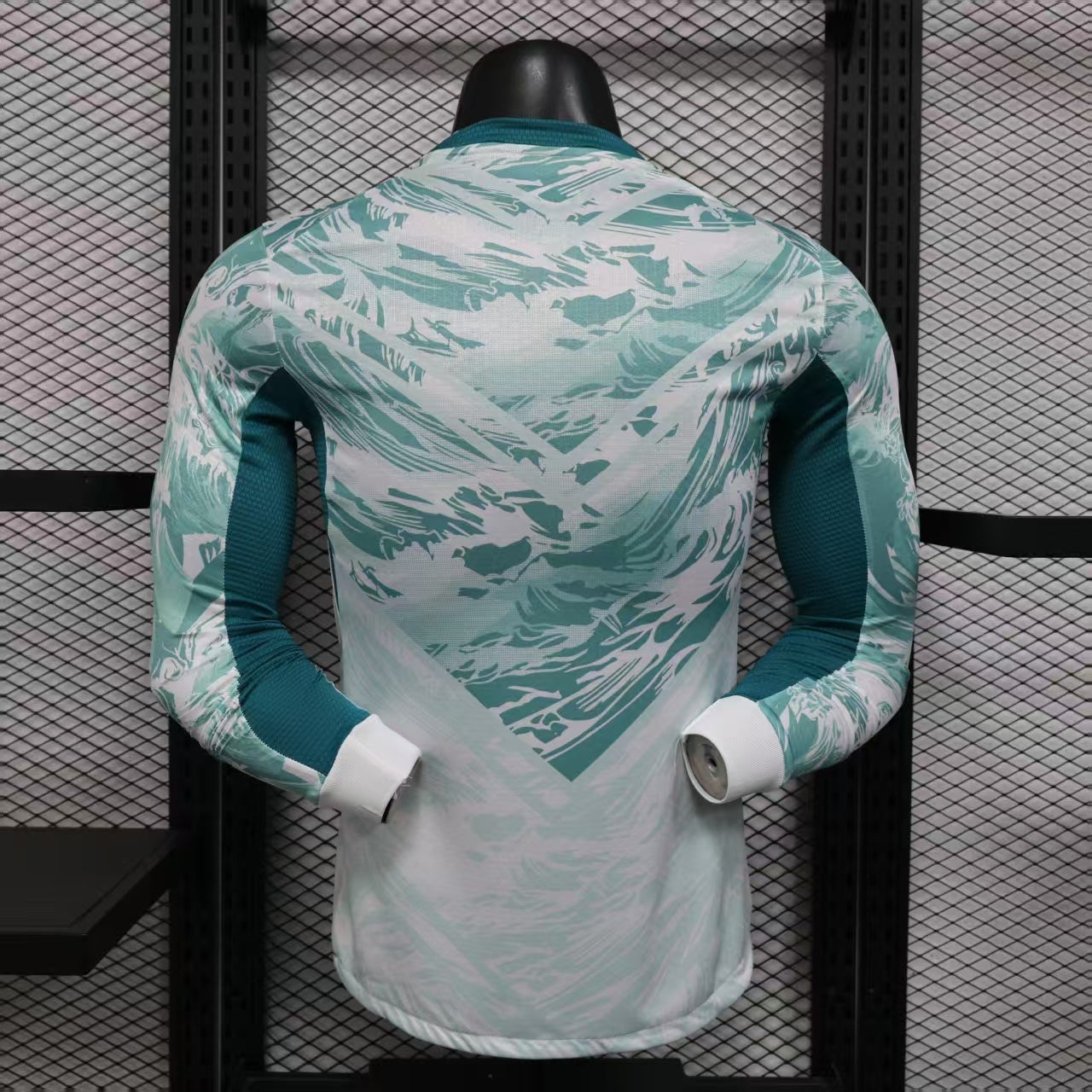 Trikot Portugal Langarm 2026-2027 Spielerversion