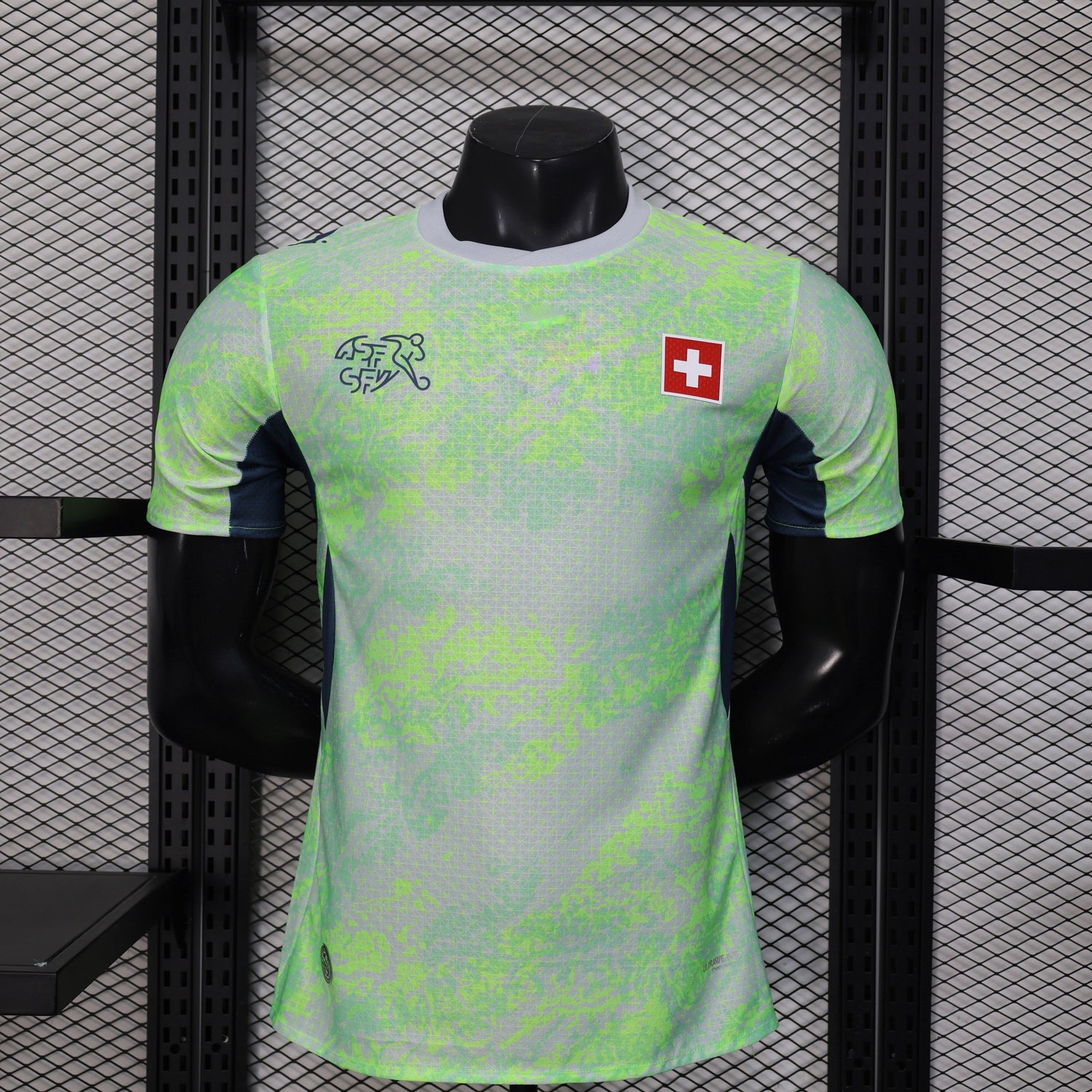 Trikot Schweiz Auswärts 2026-2027 Spielerversion