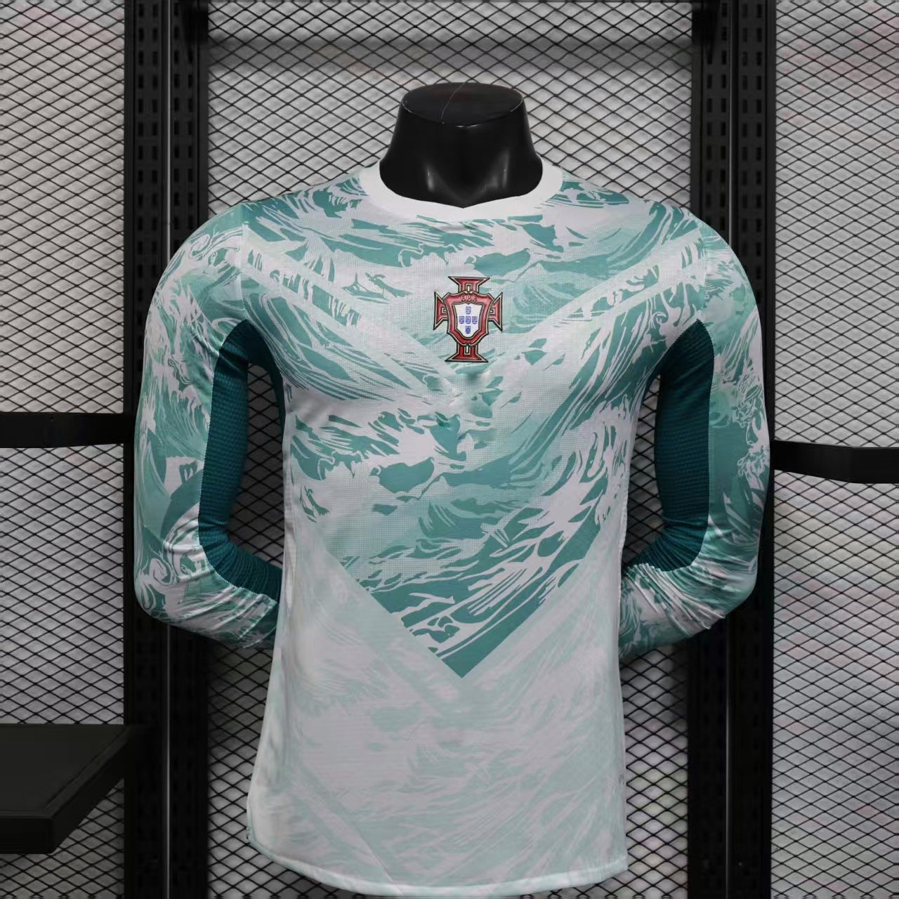 Trikot Portugal Langarm 2026-2027 Spielerversion
